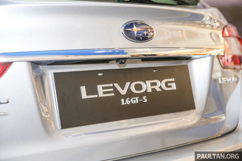 Subaru Levorg 1.6 GT-S diprebiu untuk pasaran M’sia 522376