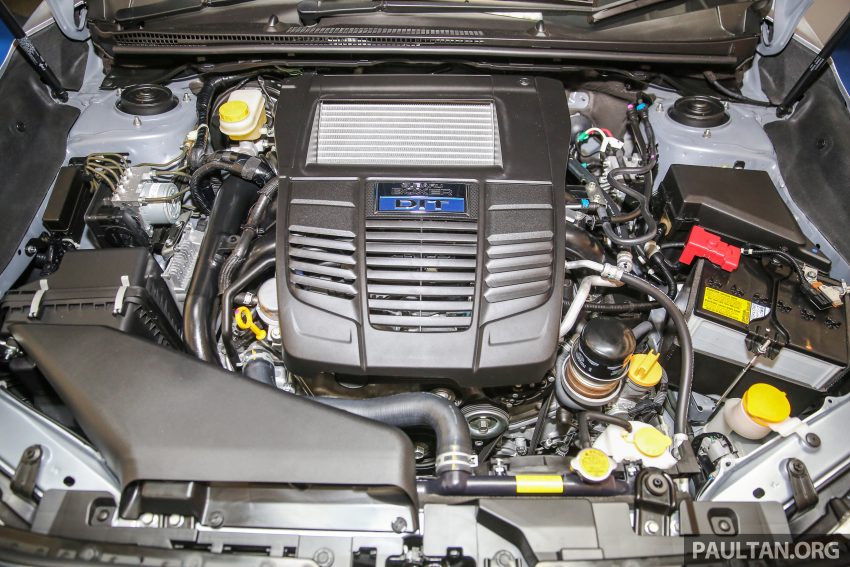 Subaru Levorg 1.6 GT-S diprebiu untuk pasaran M’sia 522373