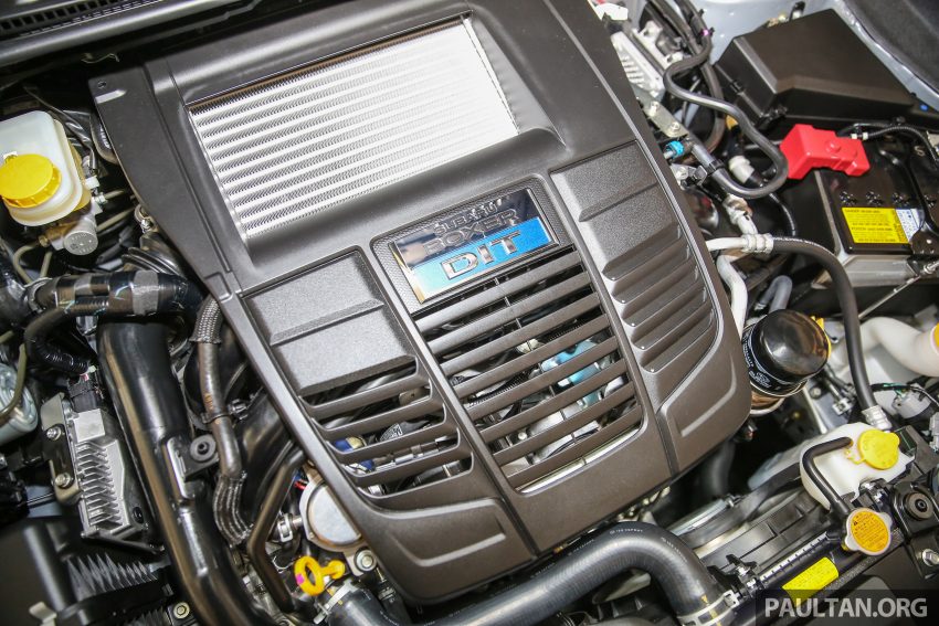 Subaru Levorg 1.6 GT-S diprebiu untuk pasaran M’sia 522374