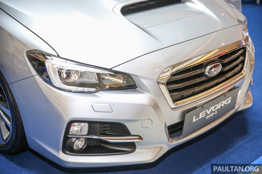 Subaru Levorg 1.6 GT-S diprebiu untuk pasaran M’sia 522370