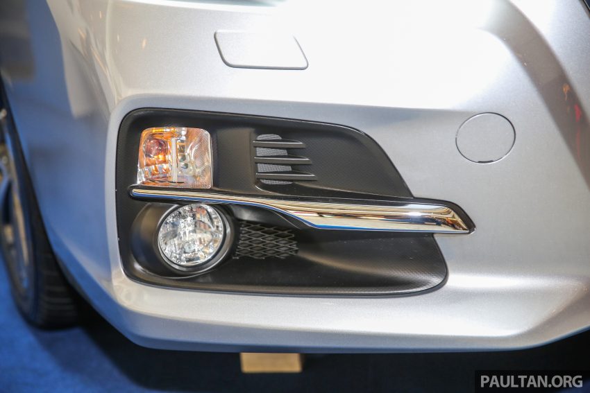 Subaru Levorg 1.6 GT-S diprebiu untuk pasaran M’sia 522372