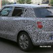 SPYSHOT: Suzuki Swift generasi seterusnya di uji