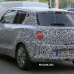 SPYSHOT: Suzuki Swift generasi seterusnya di uji