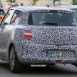 SPYSHOT: Suzuki Swift generasi seterusnya di uji