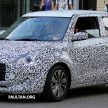 SPYSHOT: Suzuki Swift generasi seterusnya di uji