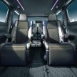Toyota Alphard Type Black and Vellfire Golden Eyes – special dressed-up editions introduced in Japan