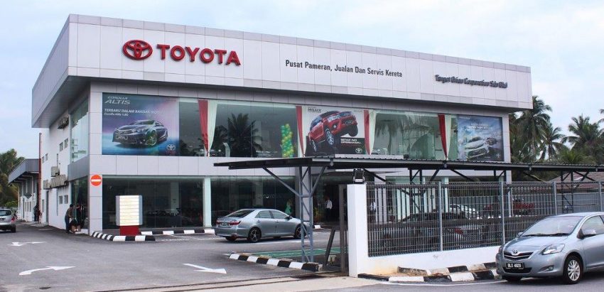 Toyota Kuala Selangor kini berfungsi sebagai pusat 3S 525553