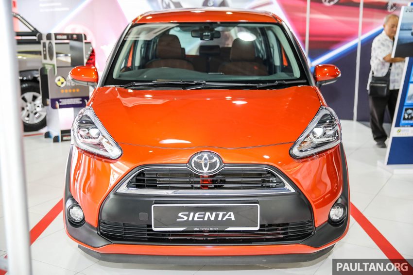 GALLERY: 2016 Toyota Sienta at Mitsui Outlet Park 516407