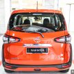 GALLERY: 2016 Toyota Sienta at Mitsui Outlet Park