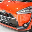 GALERI: Toyota Sienta 2016 di Mitsui Outlet Park