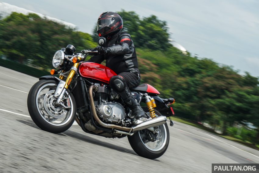 REVIEW: 2016 Triumph Thruxton R – the ultimate retro 519428