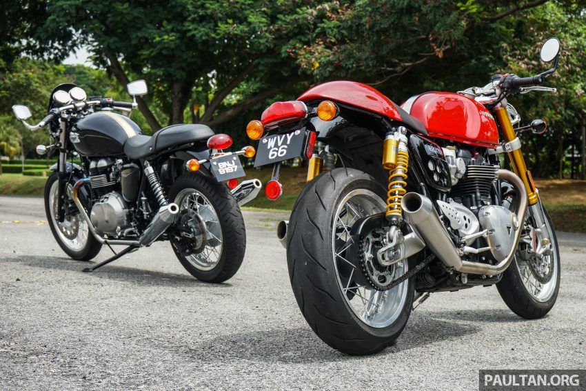 REVIEW: 2016 Triumph Thruxton R – the ultimate retro 519439