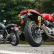 GALLERY: 2016 Triumph Thruxton R vs Thruxton 900