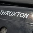 REVIEW: 2016 Triumph Thruxton R – the ultimate retro