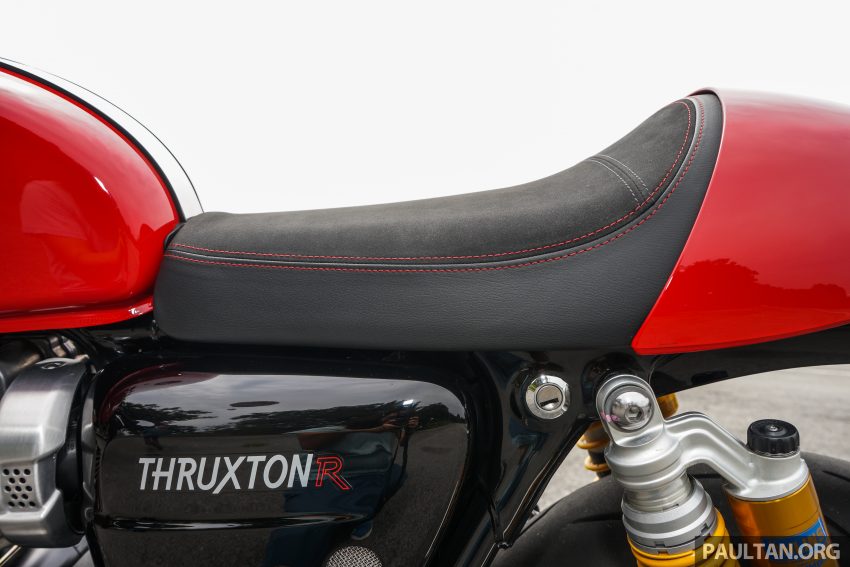 REVIEW: 2016 Triumph Thruxton R – the ultimate retro 519362