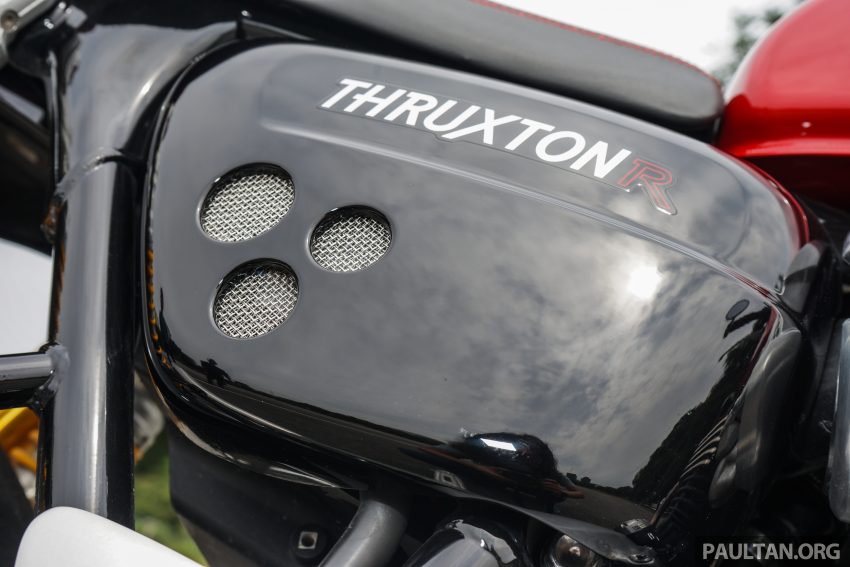 REVIEW: 2016 Triumph Thruxton R – the ultimate retro 519365