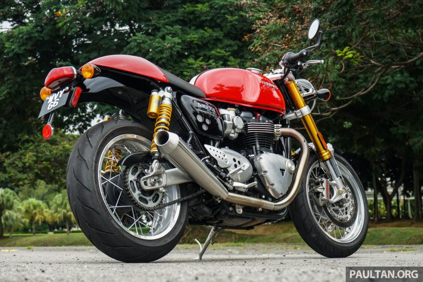 REVIEW: 2016 Triumph Thruxton R – the ultimate retro 519370