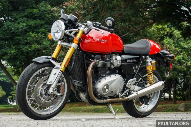 Triumph Thruxton R 53