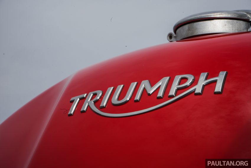 REVIEW: 2016 Triumph Thruxton R – the ultimate retro 519331