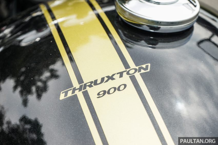 REVIEW: 2016 Triumph Thruxton R – the ultimate retro 519390