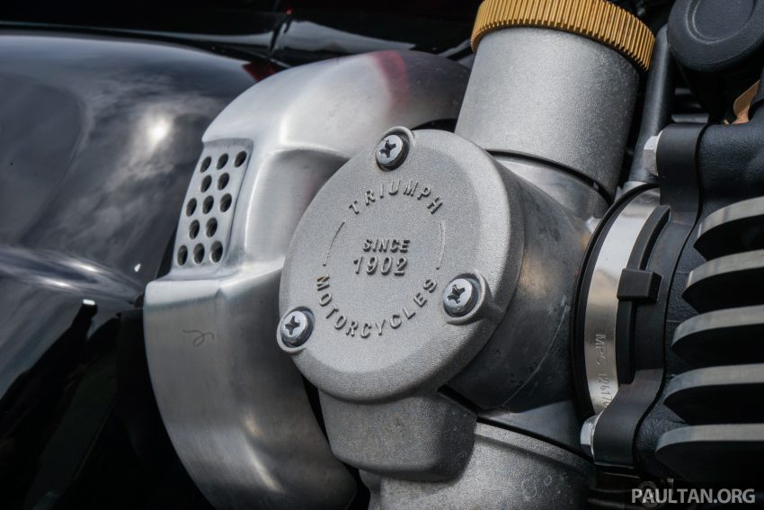 REVIEW: 2016 Triumph Thruxton R – the ultimate retro 519334