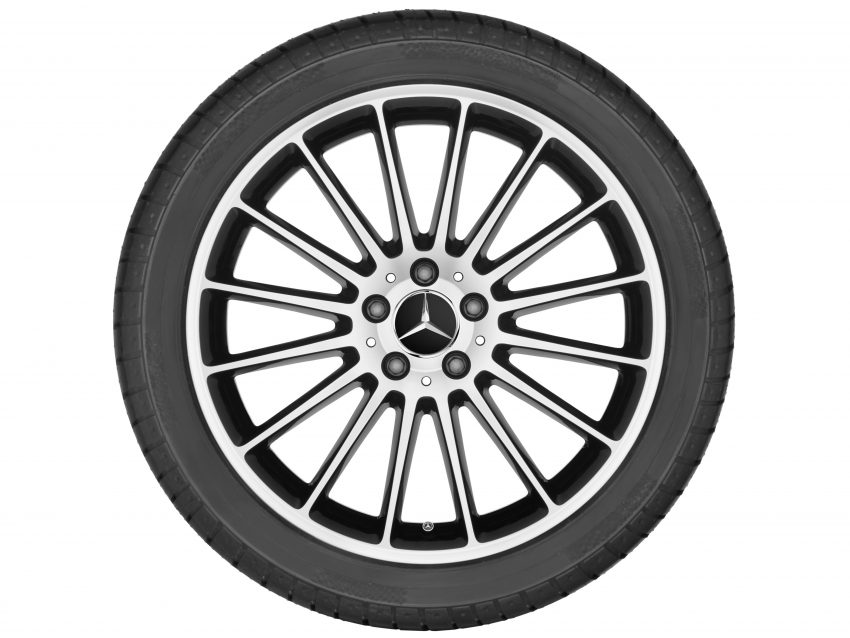 Mercedes-Benz introduces new alloy wheel collection 515372