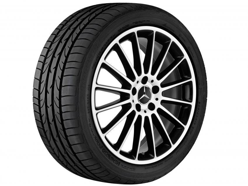 Mercedes-Benz introduces new alloy wheel collection 515373