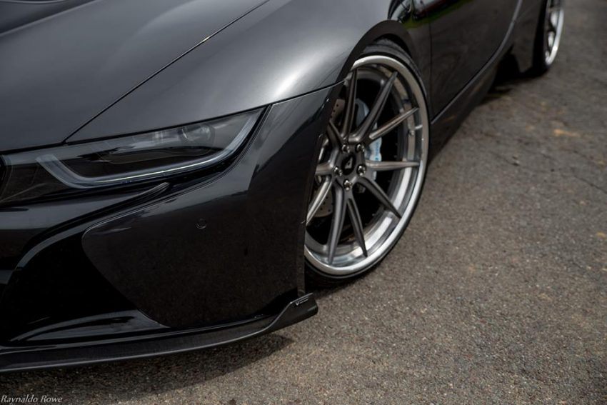 BMW i8 given the blacked-out treatment by Vorsteiner 516766