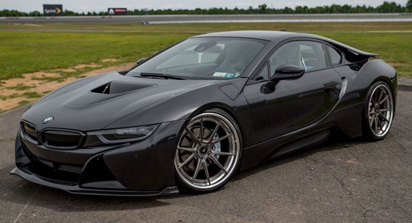 BMW i8 given the blacked-out treatment by Vorsteiner 516755