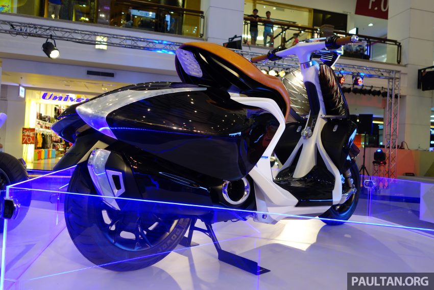 Yamaha anjur pameran skuter automatik hingga Ahad 523747