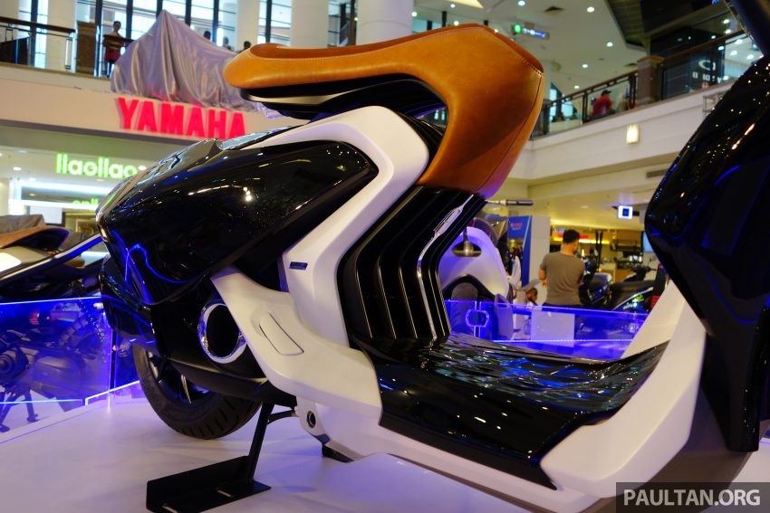Yamaha anjur pameran skuter automatik hingga Ahad 523749