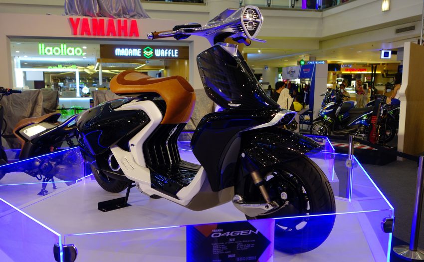 Yamaha anjur pameran skuter automatik hingga Ahad 523737