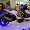 Yamaha anjur pameran skuter automatik hingga Ahad
