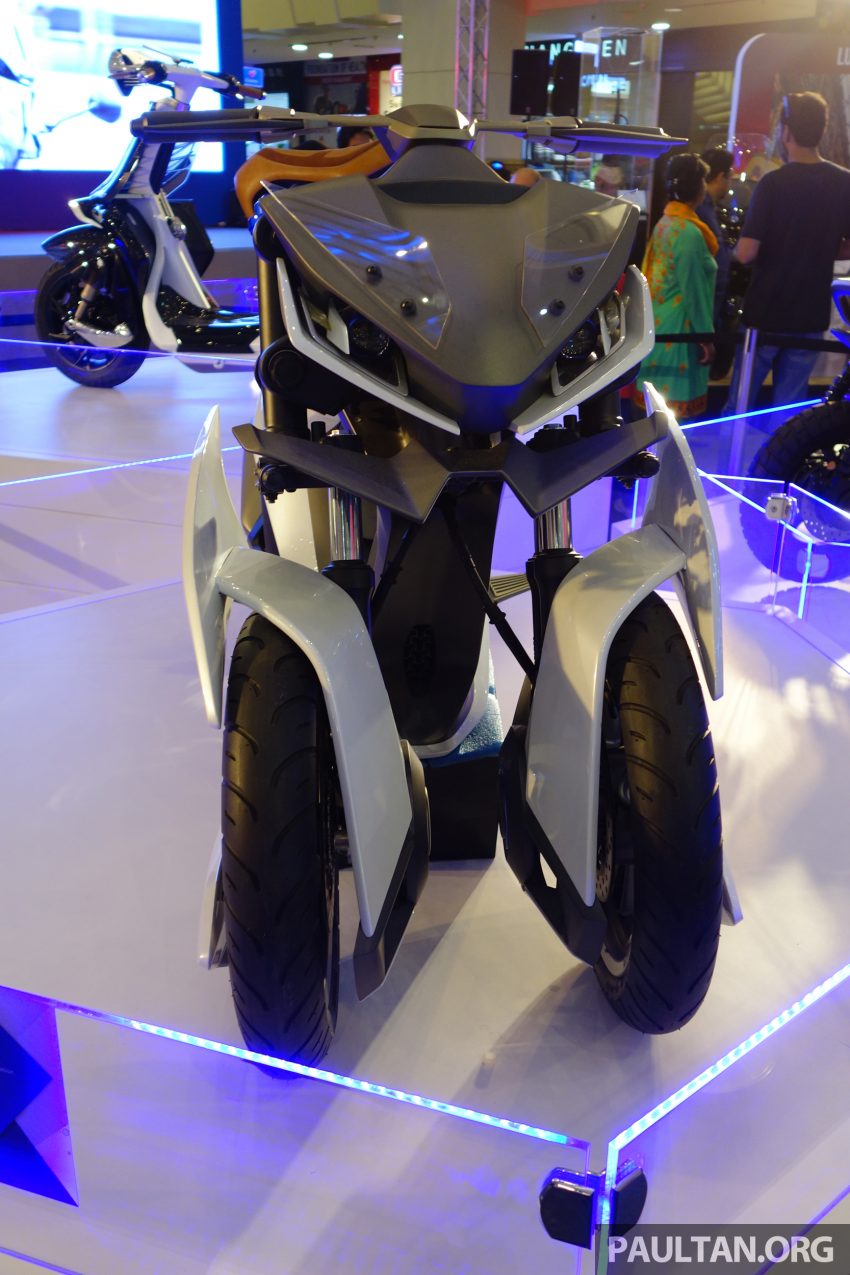 Yamaha anjur pameran skuter automatik hingga Ahad 523740