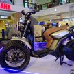 Yamaha anjur pameran skuter automatik hingga Ahad