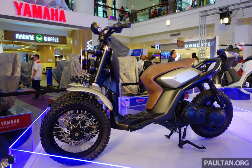 Yamaha anjur pameran skuter automatik hingga Ahad 523743