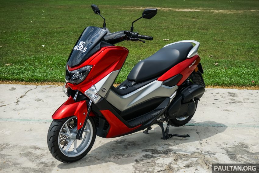 REVIEW: 2016 Yamaha NMax scooter – PCX150 killer? 518021