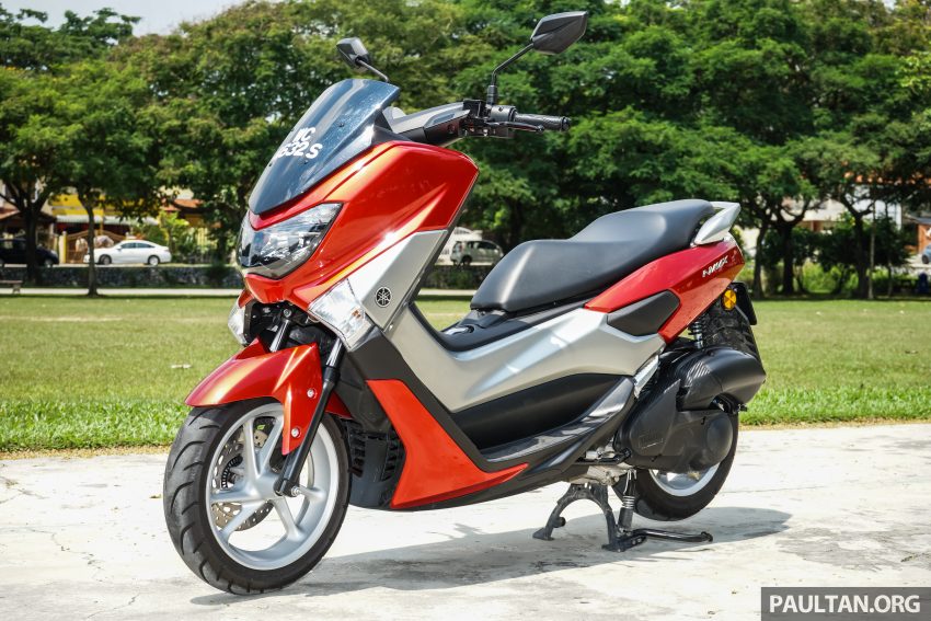 REVIEW: 2016 Yamaha NMax scooter – PCX150 killer? 518045