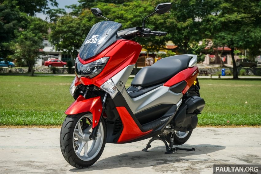 REVIEW: 2016 Yamaha NMax scooter – PCX150 killer? 518022