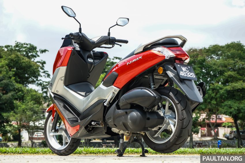 REVIEW: 2016 Yamaha NMax scooter – PCX150 killer? 518054