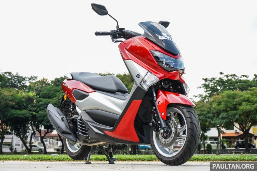 REVIEW: 2016 Yamaha NMax scooter – PCX150 killer? 518060