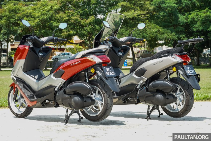REVIEW: 2016 Yamaha NMax scooter – PCX150 killer? 518073