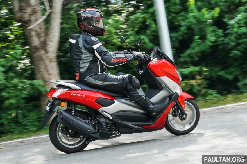 REVIEW: 2016 Yamaha NMax scooter – PCX150 killer? 518078