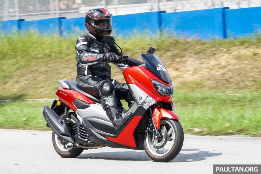 REVIEW: 2016 Yamaha NMax scooter – PCX150 killer? 518079