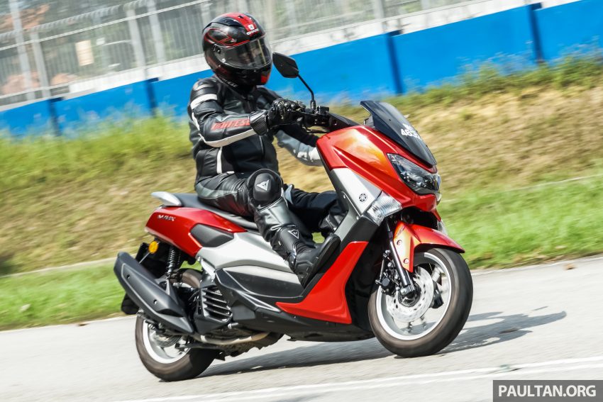 REVIEW: 2016 Yamaha NMax scooter – PCX150 killer? 518083