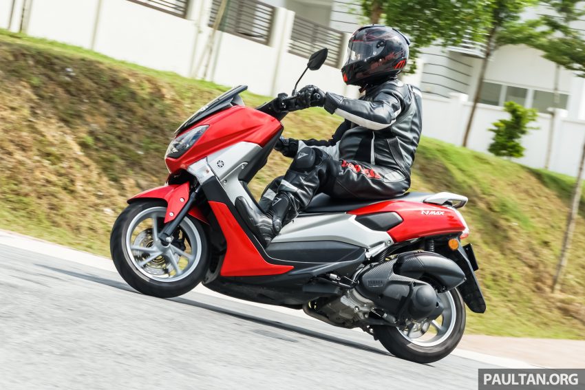 REVIEW: 2016 Yamaha NMax scooter – PCX150 killer? 518086