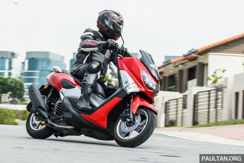 REVIEW: 2016 Yamaha NMax scooter – PCX150 killer? 518091