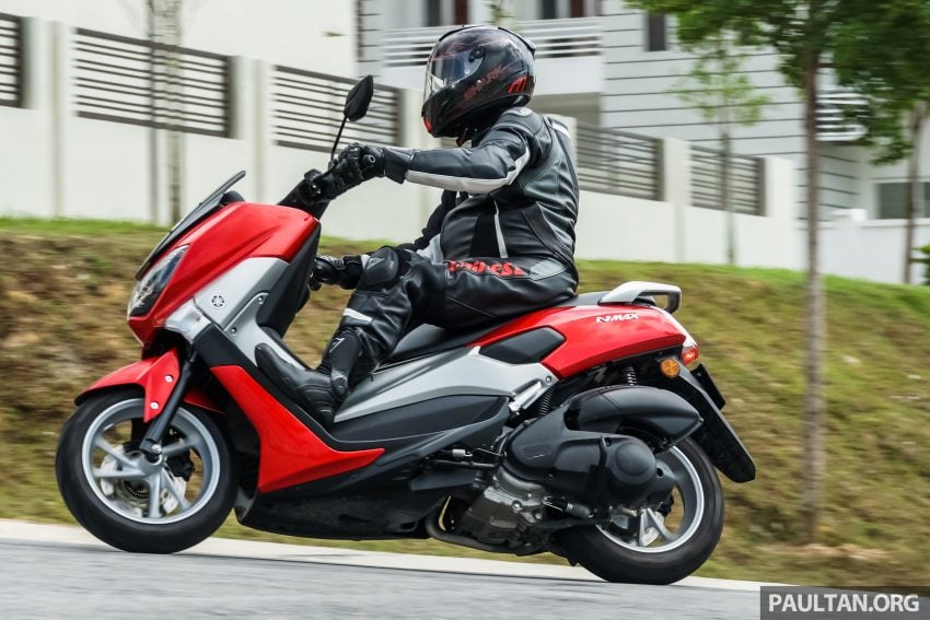 REVIEW: 2016 Yamaha NMax scooter – PCX150 killer? 518092