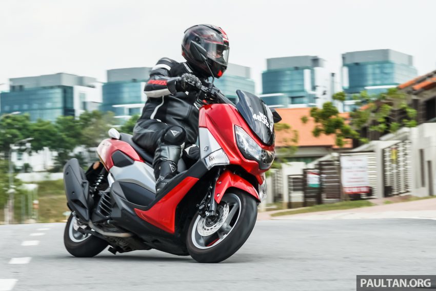 REVIEW: 2016 Yamaha NMax scooter – PCX150 killer? 518093