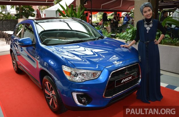 Yuna Mitsubishi ASX